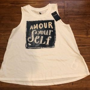 Abercrombie kids tank top